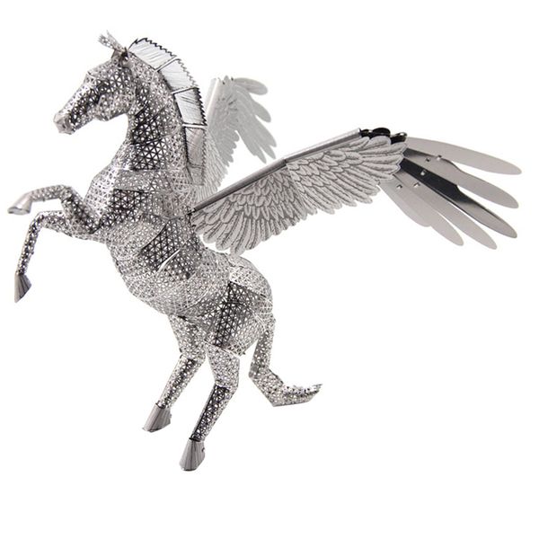 

3d metal art craft model build puzzle kits home/table decoration b-day gift - pegasus