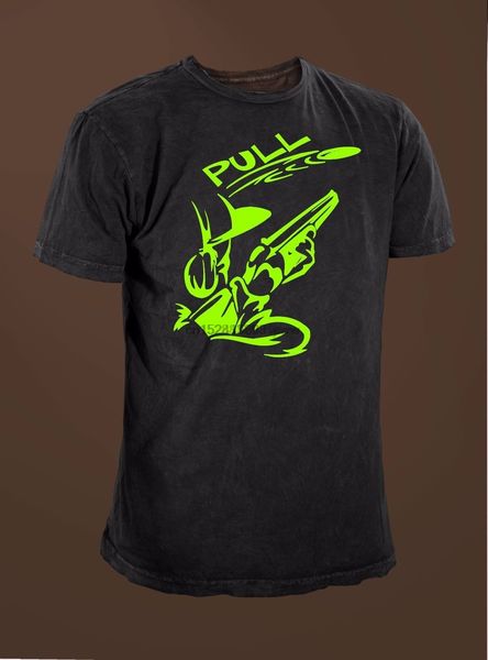 

skeet shooting pull funny hunter shooting clay target t shirt