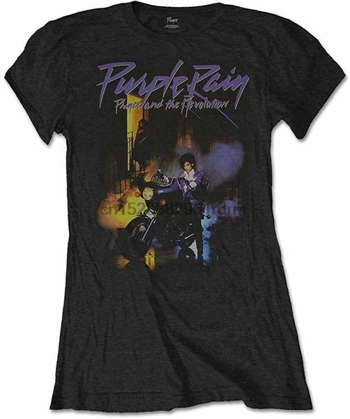 

clothing prince purple rain womens fitted t shirt