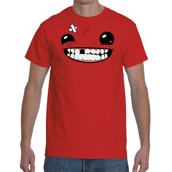 

t-shirt super meat boy gift funny tee shirt