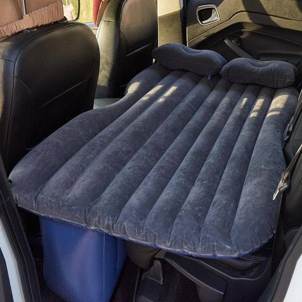 

car travel bed functional inflatable mattress air beds with air pump