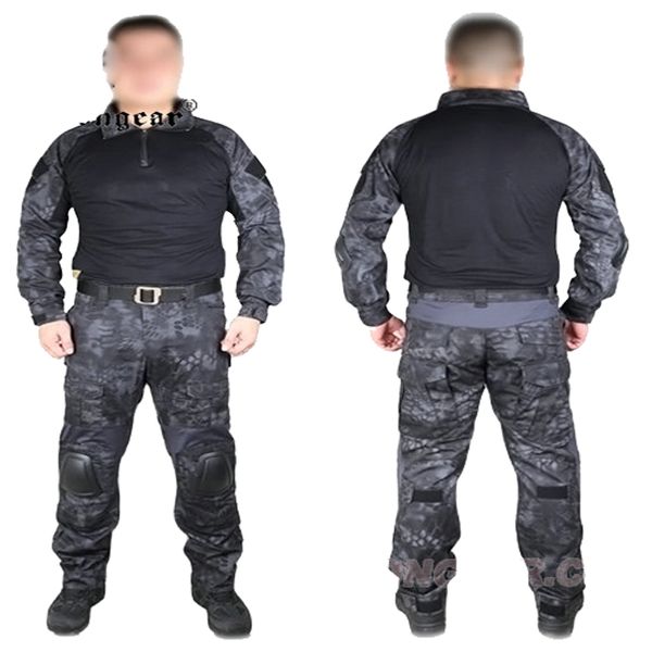 

party hats 2021 kryptek typhon emerson gen2 combat uniform tactical gear shirt and pants army bdu set em6927typ
