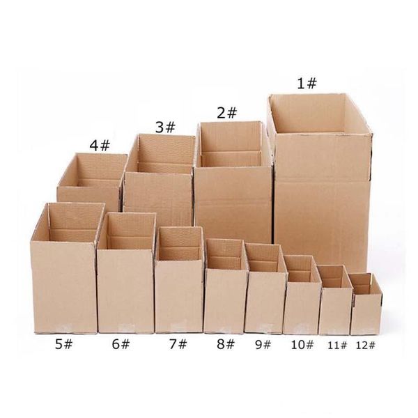 

shipping packing boxes 3 layers kraft corrugated transport packaging environmental recyclable box cartons wholesale - 0005pack