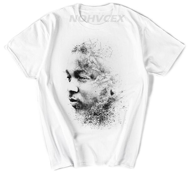 

kendrick lamar american rapper music theme the new style men's and women's short sleeve t-shirt