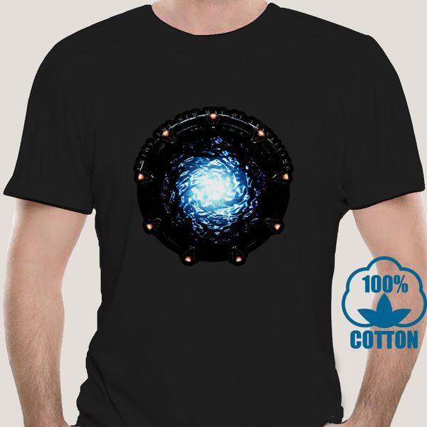 

3818a 4xl 5xl stargate portal tshirt atlantis movie tv series shirt xxxxl xxxxxl