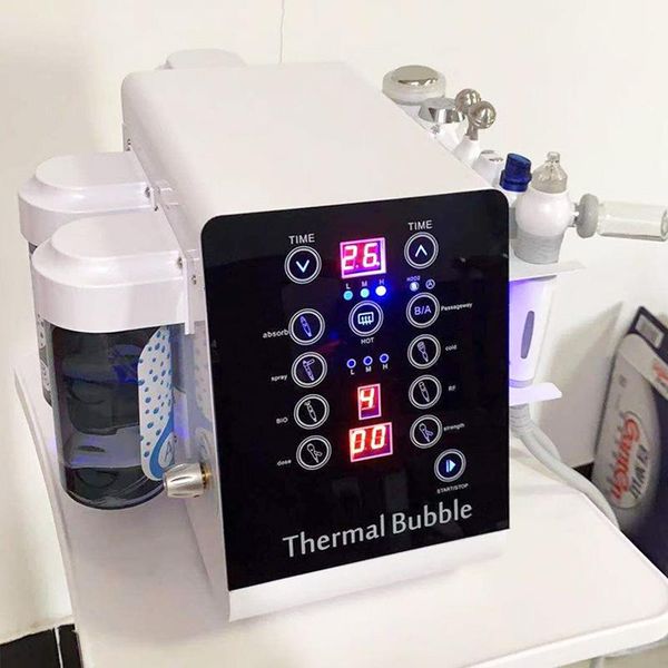 

6 in 1 h2o2 water dermabrasion aqua peel machine hydro microdermabrasion bio skin lifting rejuvenation skin cleaning