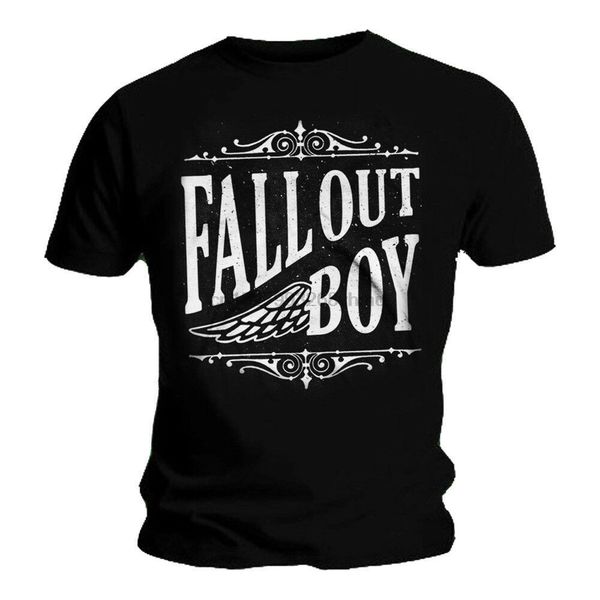 

fall out boy t-shirt wing size l official merchandise