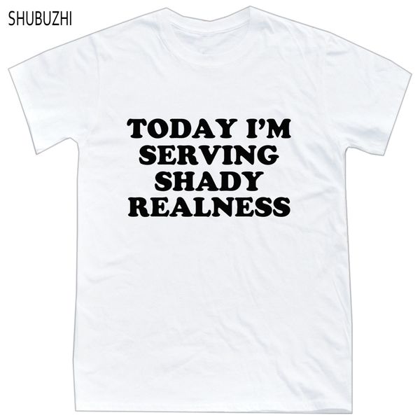 

summer shady realness t-shirt rupaul drag race fishy tee pride lgbt funny tumblr neck men tees shirts shubuzhi