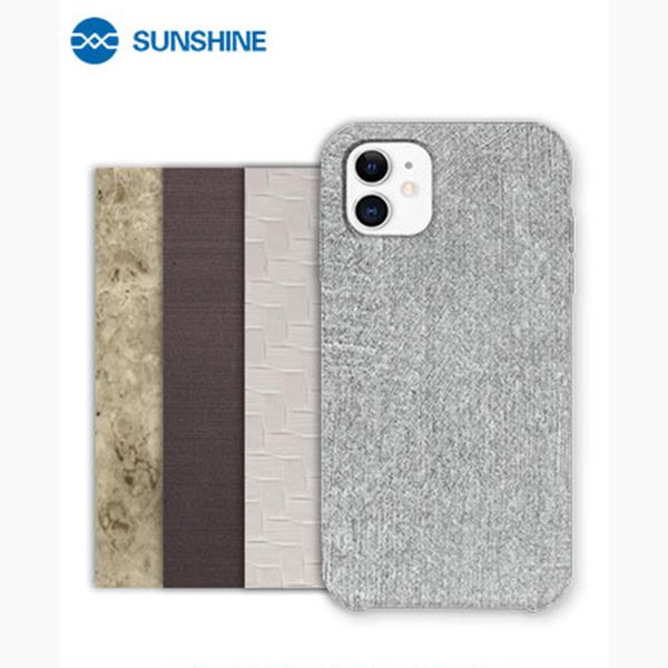 

50pcs/lot sunshine ss-057d m01-m12 back cover sticker plain style for sunshine ss-890c cutting machine