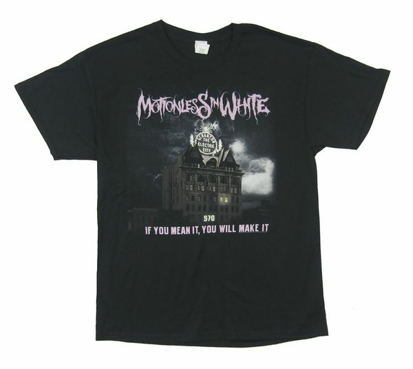 

неподвижный в белом вы будете делать это fall tour 2016 az-ca black t shirt new
