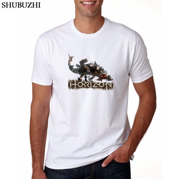 

nice mens horizon zero dawn machine and aloy t shirt selling shirt awesome custom t shirt o neck uniform for handsome person
