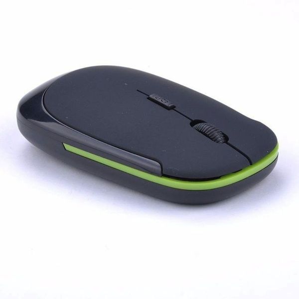 

slim 2.4ghz wireless mouse for lappc 1600dpi 10m operating distance for lappc optical wireless computer mouse
