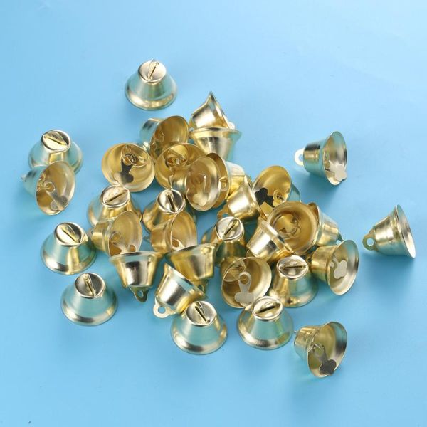 

100pcs durable decorative diy accessories bells small mini jingle bells pet hanging for pet dog