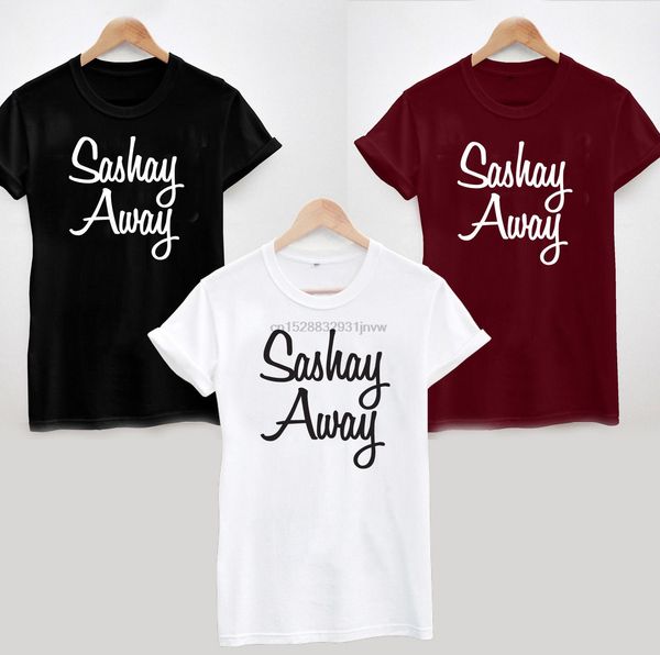 

sashay away t-shirt -rupaul drag race gay tee lgbt pride queen slogan sassy harajuku t shirt fashion classic unique