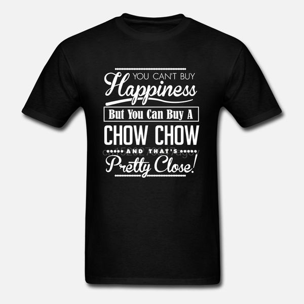 

2020 you cant buy happiness but you can buy a chow-chow - t-shirt - funny dog tee