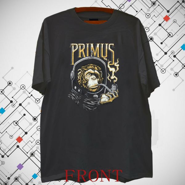 

primus astro monkey men black t shirt tee s-3xl