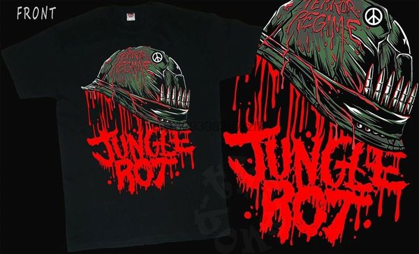 

jungle rot-terror regime-death metal-shattered sun t _ shirt-sizes s to 7xl