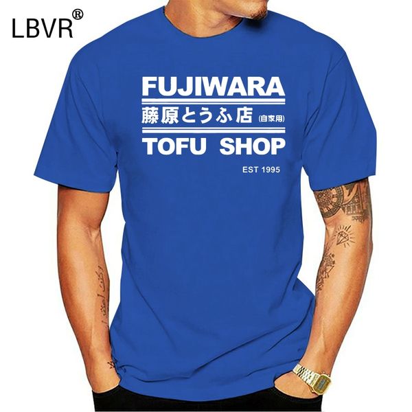 

fujiwara takumi tofu shop drift with akina speed star in ae86 initial d t-shirt 2020 new brand clothing custom print men t shirt