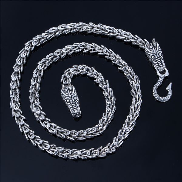 

chains 78.4g 100% real pure 925 sterling silver jewelry necklace 7mm thickness chain men gift thai long&choker fashion