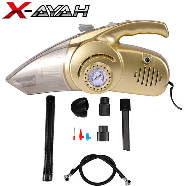 

portable car vacuum cleaner with light car dual use inflatable pump air compressor auto cleaner handheld vacuum cleaners