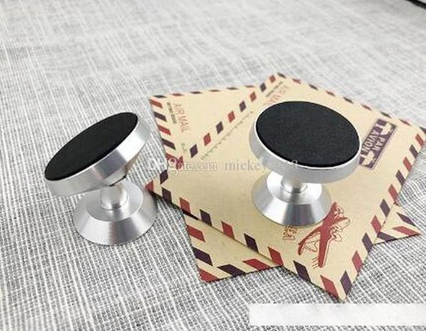 

car mount air vent magnetic universal phone holder for iphone samsung one step mounting reinforced magnet easier safer driving dhl free