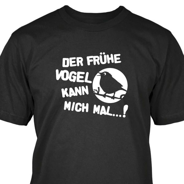 

2019 new summer style der vogel kann mich mal t-shirttee shirt