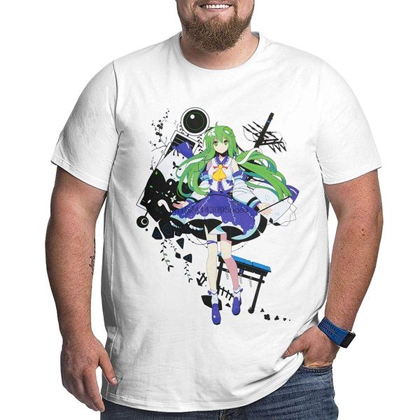 

liam henderson mens big size vintage touhou project t shirt white