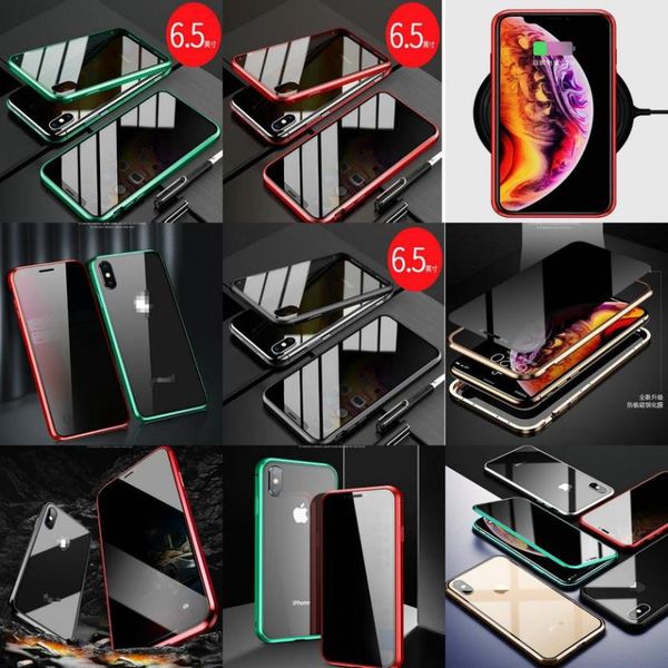 

privacy cover plus coque glass 8 se2 7 pro 11 360 xr tongdaytech case 6 xs for phone magnet max tempered metal iphone magnetic yxlgi