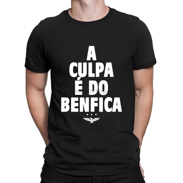 

a cupla e do benfica t shirt authentic clever plus size mens t shirts hiphop slim summer 2019 printing funky