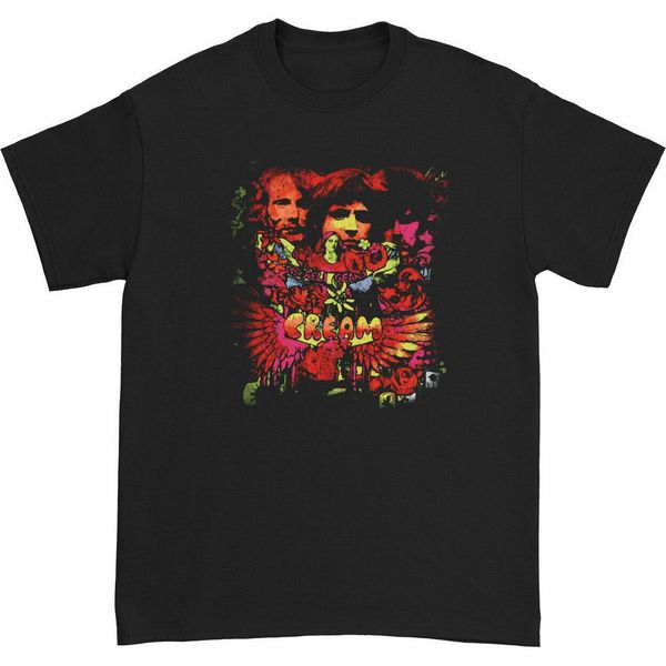 

cream men's disraeli gears tee tee t shirt black slim fit plus size t-shirt