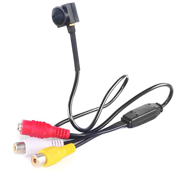 

700tvl color camera 3.7mm lens audio micro mini camera small security cctv