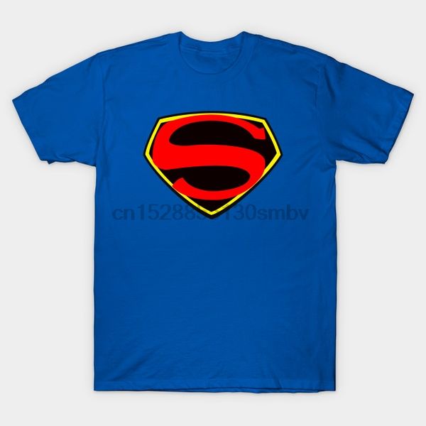 

men tshirt fleischer symbol superman t shirt women t-shirt tees top