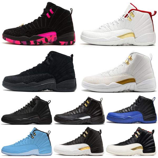 

2020 new basketball shoes 12 12s men shoe doernbecher wings reverse taxi game royal french blue mens trainers sports sneakers 7-13