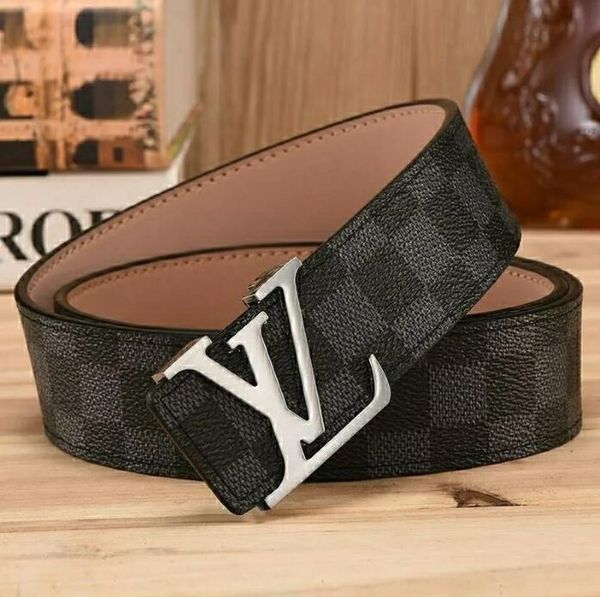 

2020 genuine leather black and white designer cowhide belt for mens luxury belt 12 lv louis vuitton, Black;brown