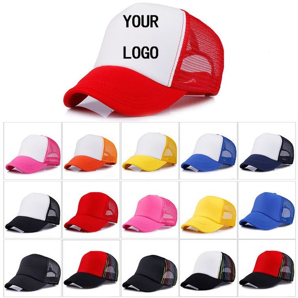 

factory price custom logo 100% polyester men women baseball cap blank mesh baseball hat, Blue;gray
