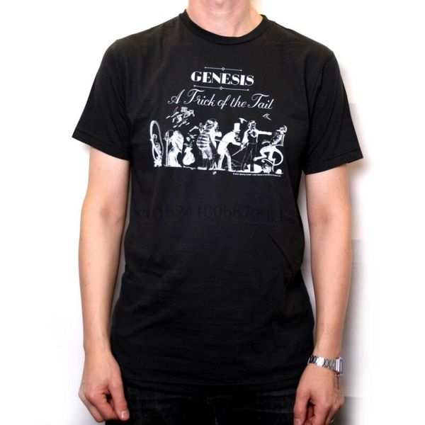 

genesis t shirt - trick of the tail us import black prog rock