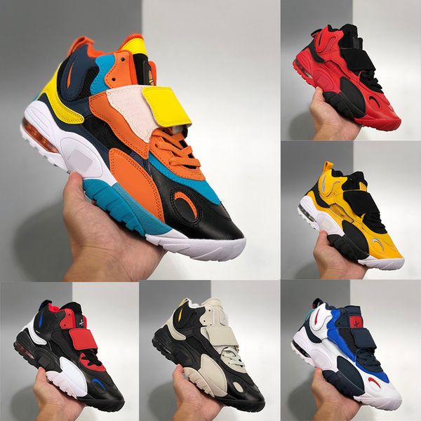 

sportswear speed turf xz basketball shoes women men airing barrage mid qs black mens trainers outdoor sport sneakers size 36-45