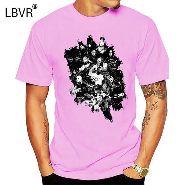 

мужские новый тенниска mass effect игры, напечатанные на верхние части рубашки хлопка с коротким рукавом crewneck дизайн tshirts смеха день