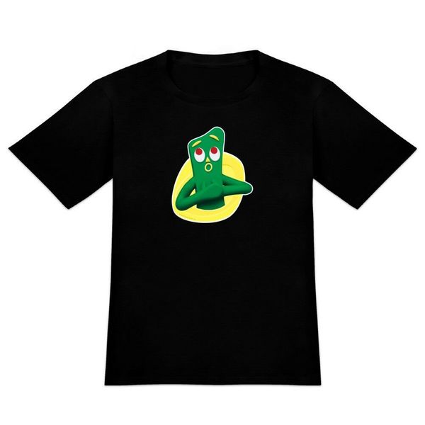 

gumby singing clay art men's novelty t-shirt latest new style tee shirt