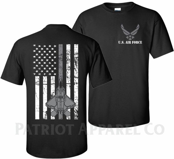 

марка t-shirt men 2020 мода ввс сша usaf вмс сша армия marines силы военно-футболка tee футболка