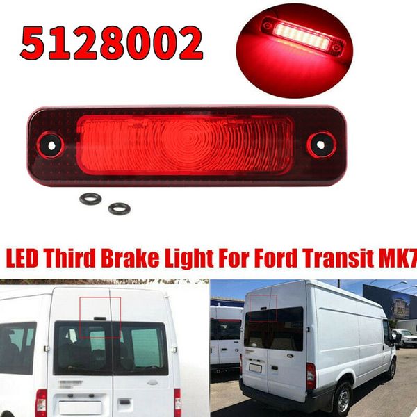 

led 3-rd third high mount sbrake light lamp for transit 7 box bus 2006-2014 5128002