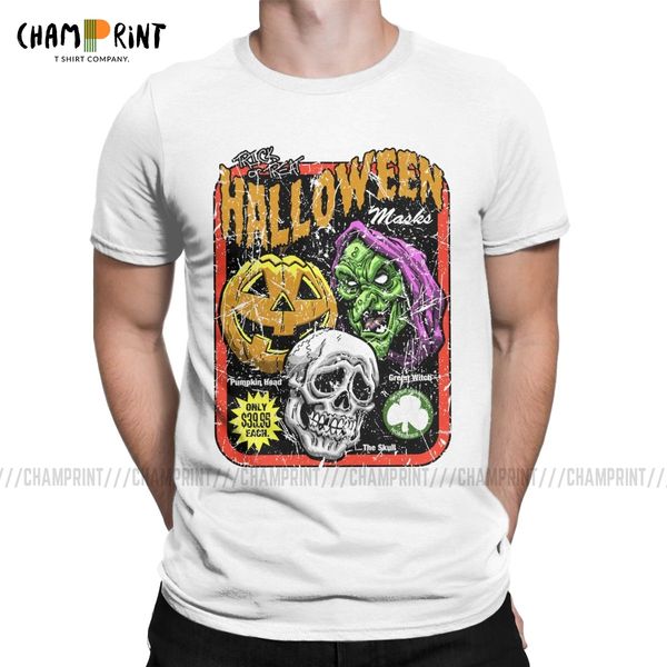 

season of the witch t shirt men pure cotton humor t-shirt horror halloween gift tee shirt short sleeve gift idea