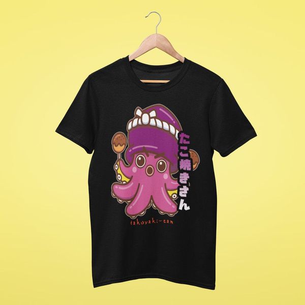 

takoyaki сан мужской майки kawaii japanische плата кого хараюк аниме (1