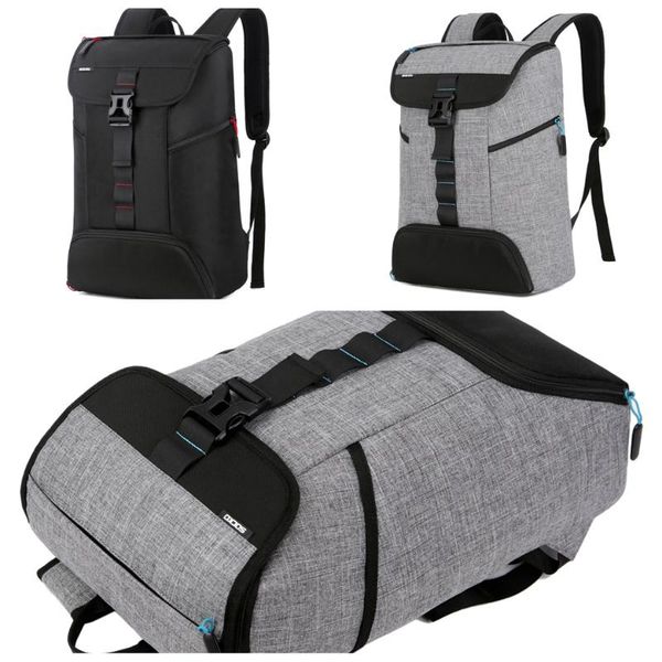 

socko casual waterproof 17inch lapbag men's large capacity backpack package travel nylon hand totoes shoulder bags new