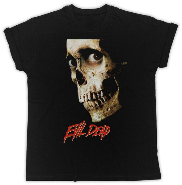 

cool evil dead movie poster tshirt black mens t shirt men women tee shirt
