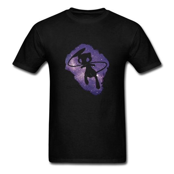 

hillet мужские mew в космосе хлопок графический t-shirt