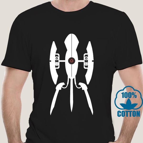 

2312a men tshirt portal turret t shirt printed t-shirt tees top