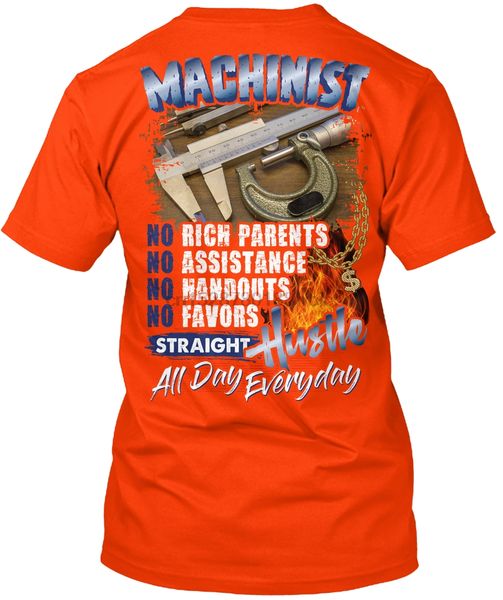 

men t shirt machinist straight hustle everyday women t-shirt