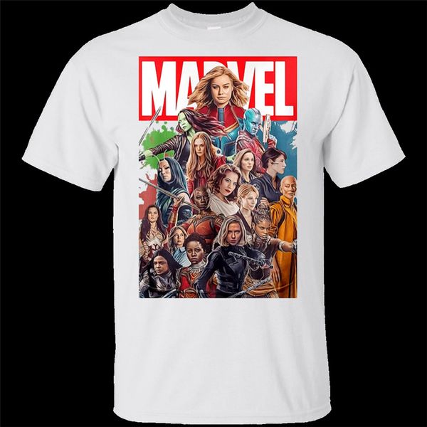 

girl power endgame t-shirt girl avenger end game tee shirt harajuku tee shirt