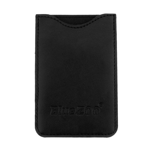 

pu leather comb bag pocket organizer storage protective cover case pack, Silver